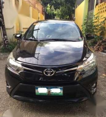 2013 Toyota Vios 1.3E manual