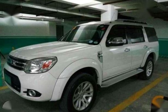 Ford Everest 4x2 ICA II Limited edition AT 2013 for sale 