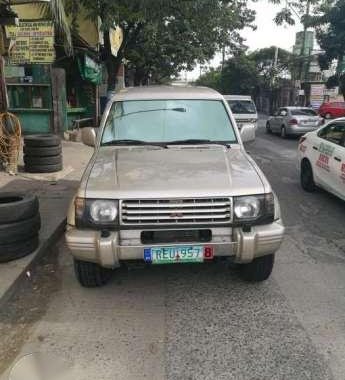 1996 Mitsubishi pajero sale swap rush