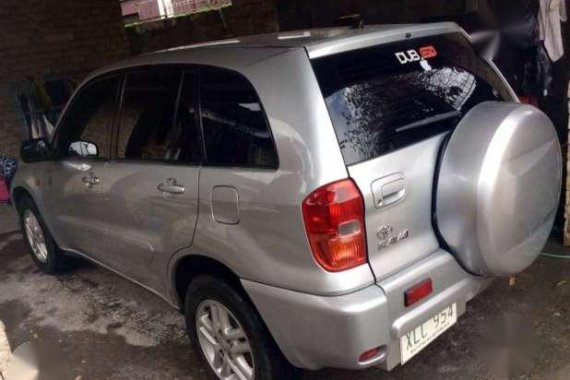 Toyota RAV4 manual 2003