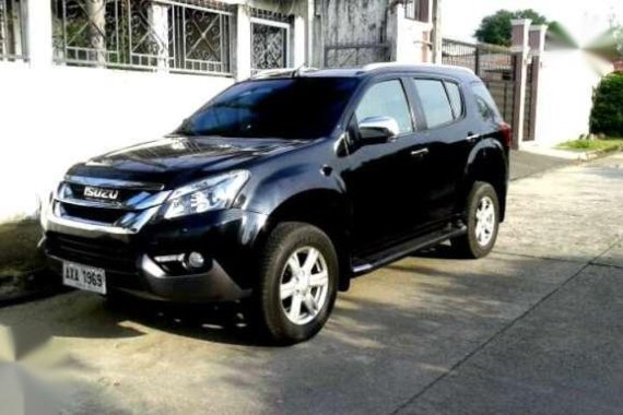 2015 Isuzu MUX SUV black for sale 