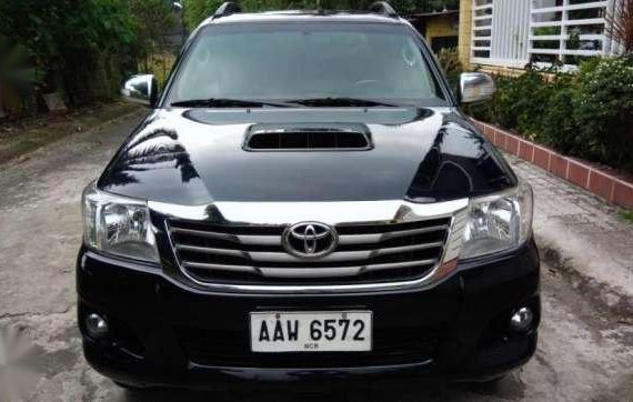 Toyota hilux 2014 G manual Diesel