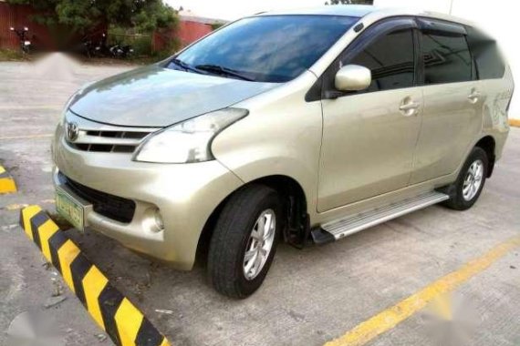 Toyota avanza (automatic)