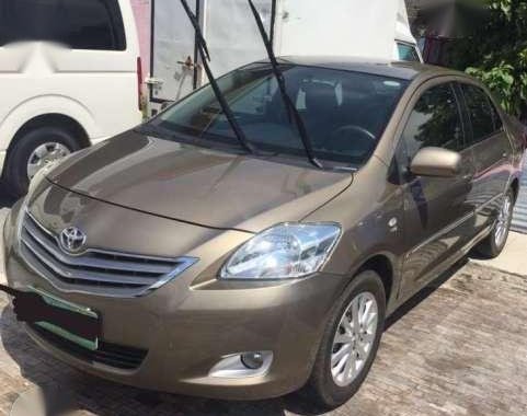 2012 Toyota Vios 1.3G Automatic Transmission