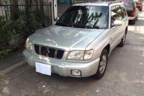 Good Condition 2002 Subaru Forester For Sale