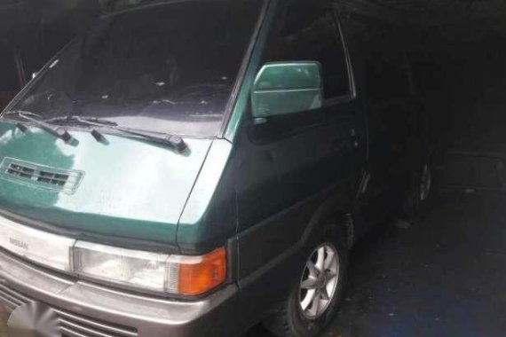 Nissan vanette Van blue for sale 