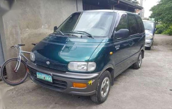 2005 Nissan Serena Turbo diesel