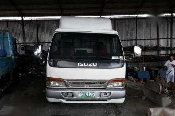 Isuzu elf giga dropside 4hg1