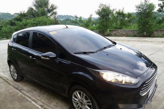 Ford Fiesta 2015 Black for sale
