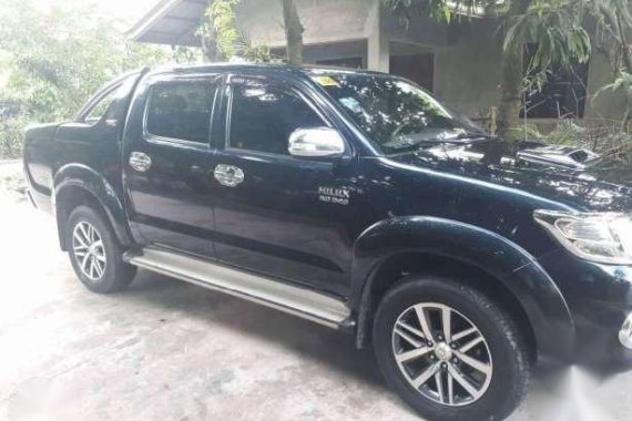 Toyota Hilux 2013 MT 4x4