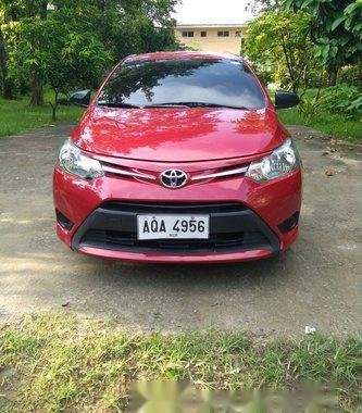 Toyota Vios 2015 RED for sale