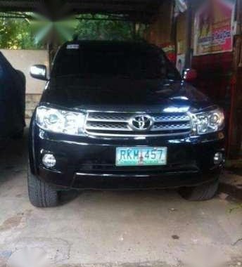 Rush Sale Fortuner 2010 G Automatic