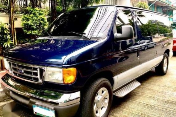 Ford E150 Chateau