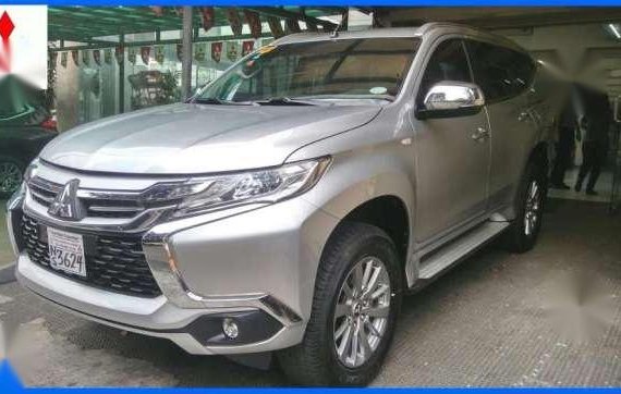 Brand New 2017 Montero Sport GLS AT vs Fortuner Everest