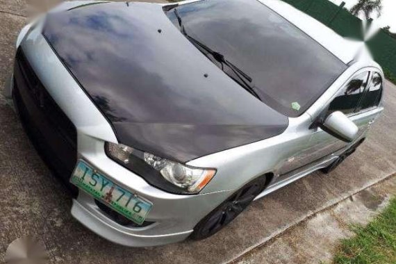 Lancer GTA 2008 sports edition sedan silver for sale 