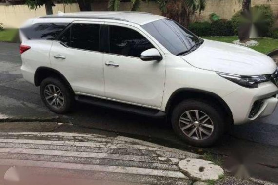 2017 Toyota Fortuner 4x4 bullet proof for sale 