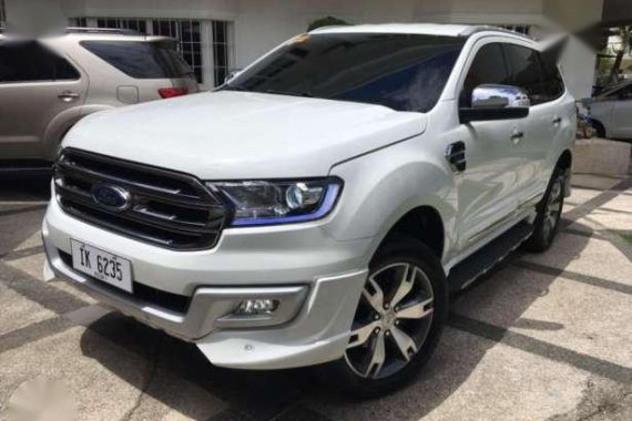 2016 Ford Everest 2.2 Titanium for sale 