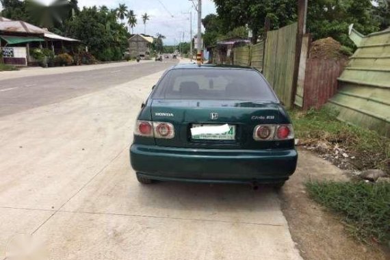 All Power 1995 Honda Civic ESI For Sale