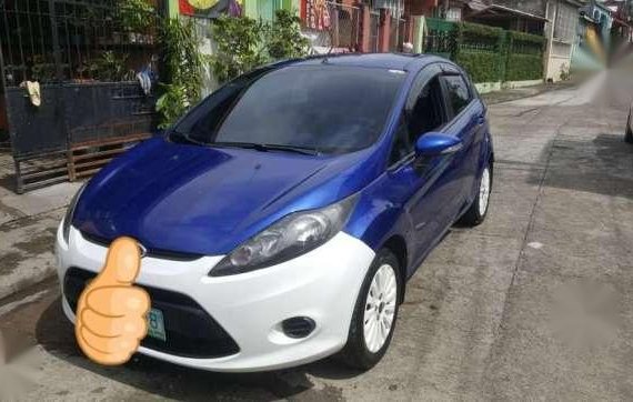 ford fiesta 2012
