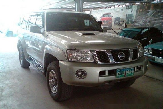 For sale Nissan Patrol 2008