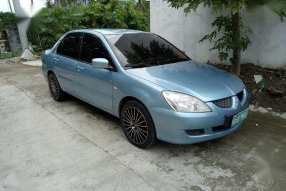 Mitsubishi lancer gls fresh in and out