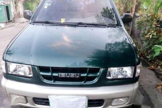 Isuzu Crosswind 2001 Manual Transmission