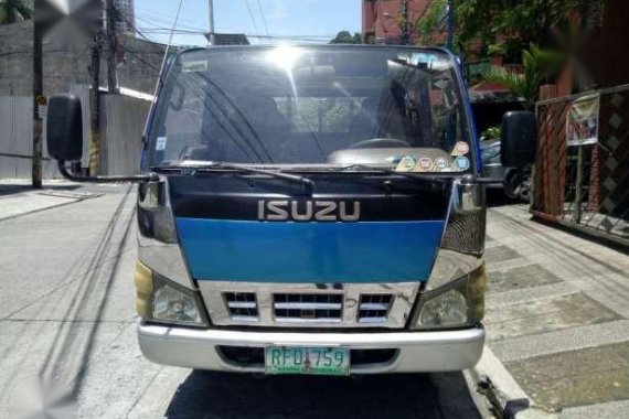 For Sale!!! 2007 Isuzu Elf Double Cub Dropside 4hf1. Canter Fb Body