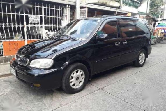 2001 Kia Carnival AT Diesel