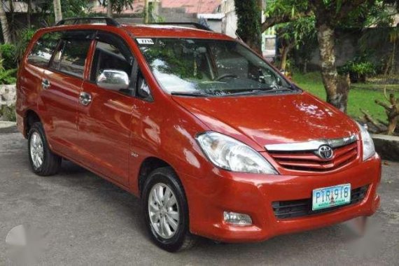 2010 Innova J Diesel MT