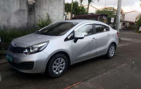 Kia Rio 2013 Model sedan silver 