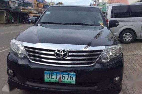 Fuel Efficient 2012 Toyota Fortuner D4D 2.5 For Sale