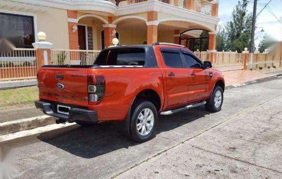 Ford Ranger Wildtrak 2015