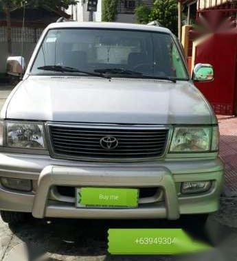 2002 Toyota Revo VX 200