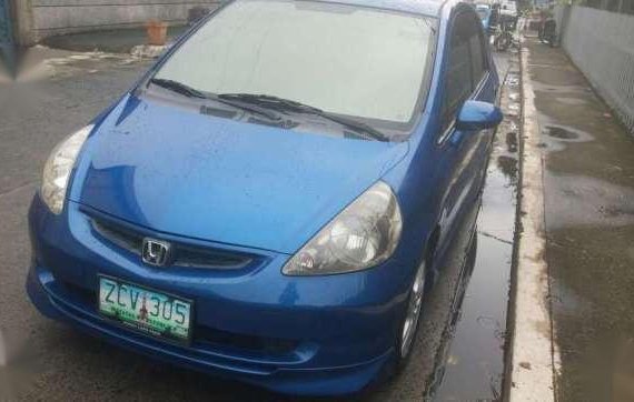 2006 honda jazz 1.5 vtec automatic