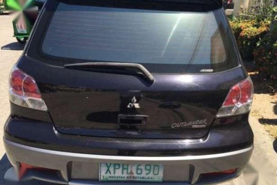 2004 Mitsubishi Outlander gls 4wd for sale 
