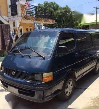 Toyota Commuter for sale 