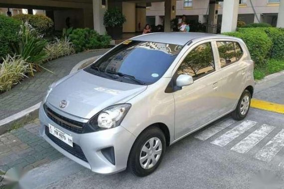 2015 Wigo E MT hatchback for sale 