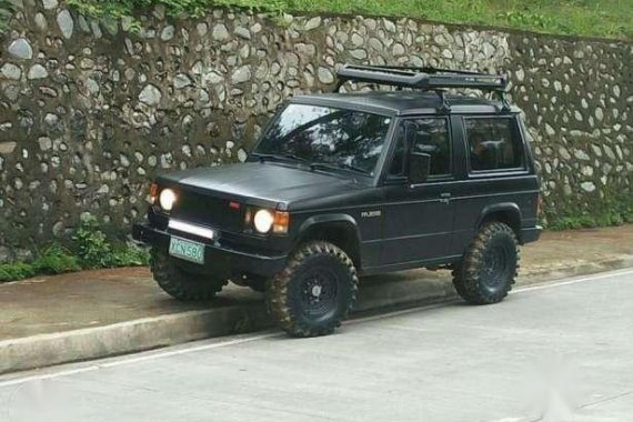 Mitsubishi pajero manual 4x4