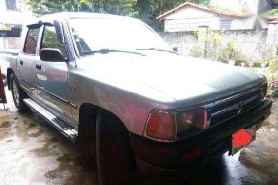 1998mdl Toyota Hilux 4x2 diesel