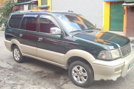 Toyota Revo 2002 Green for sale