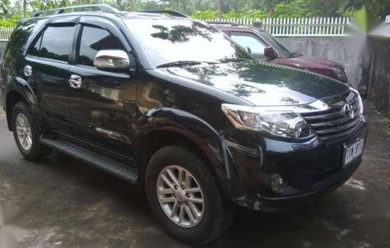 Fortuner G 2012 diesel AUTOMATIC
