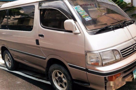 For sale Toyota Hiace 1994