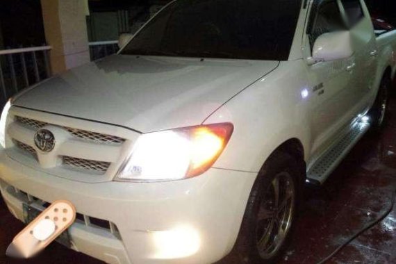 2007 Toyota Hilux J Manual Trans