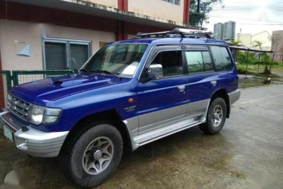 1999 pajero fieldmaster AT