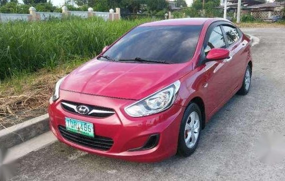 Hyundai Accent 2012 Model Manual FOR SALE 