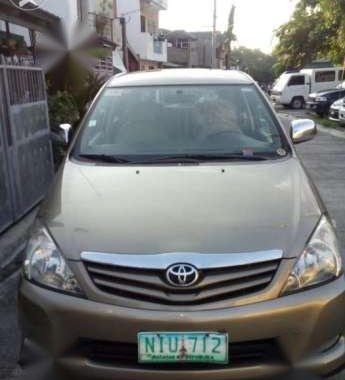 Toyota innova G 2010mdl.D4d diesel eng.