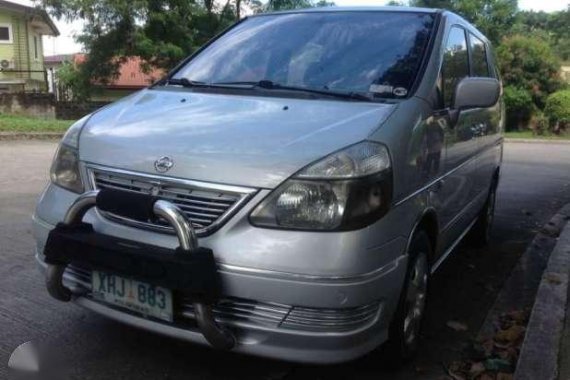 Nissan Serena Limited Edition like innova carnival spacewagon avanza