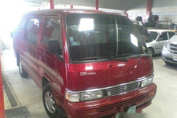 For sale Nissan Urvan 2007
