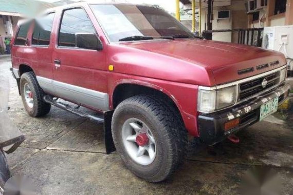 Nissan Terrano 1996 Local MT 4x4