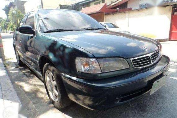 2001 Toyota Altis GLI AT All Power Dual Airbag